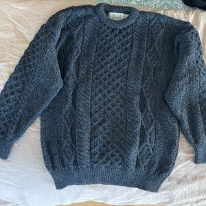 NWOT Aran Crafts Woolen Pullover Sweater